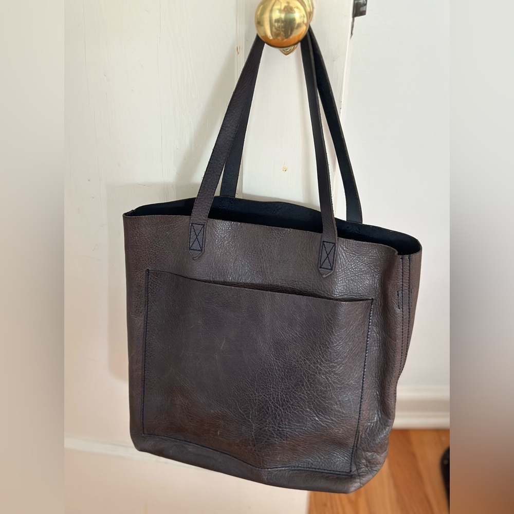 •madewell medium transport tote•